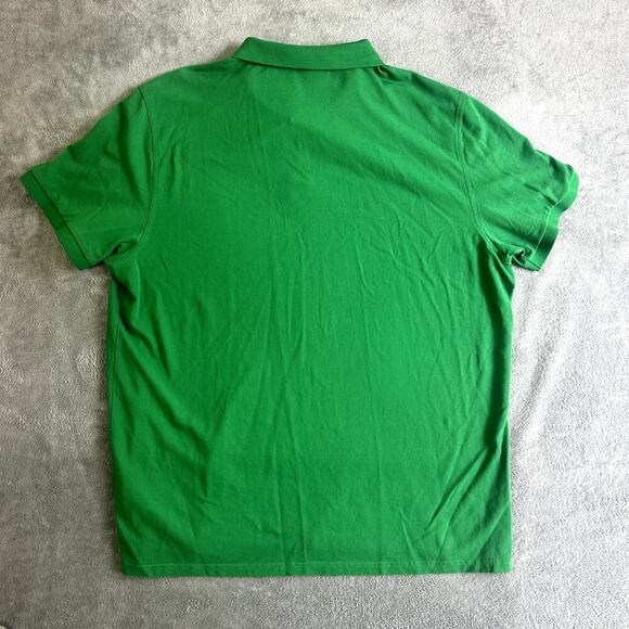 Gant Polo Shirt Mens 4XL Kelly Green Short Sleeve Preppy Golf - Picture 4 of 9